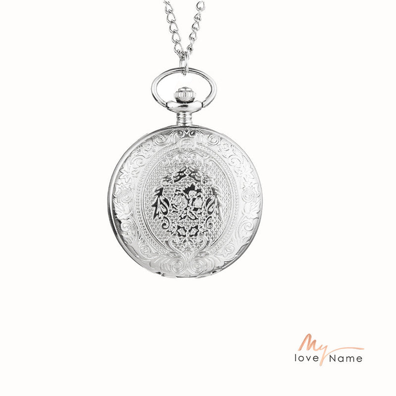 Custom Photo Pocket Watch
