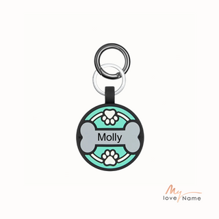 Personalized Silica Gel Dog Tag