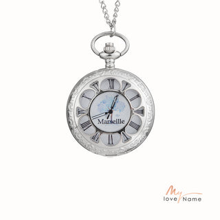 Custom Letter Pocket Watch