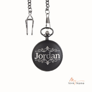 Custom Name Pocket Watch