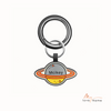 Custom Planet Dog Tag