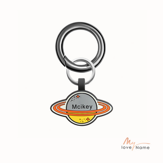 Custom Planet Dog Tag