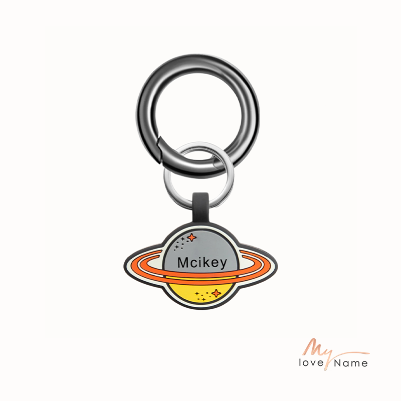 Custom Planet Dog Tag