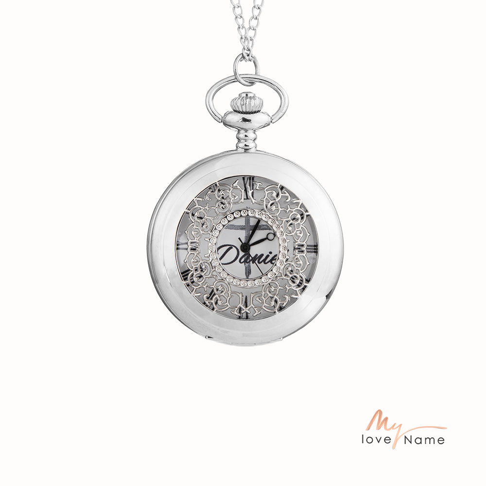 Custom Name Pocket Watch