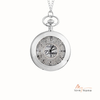 Custom Name Pocket Watch