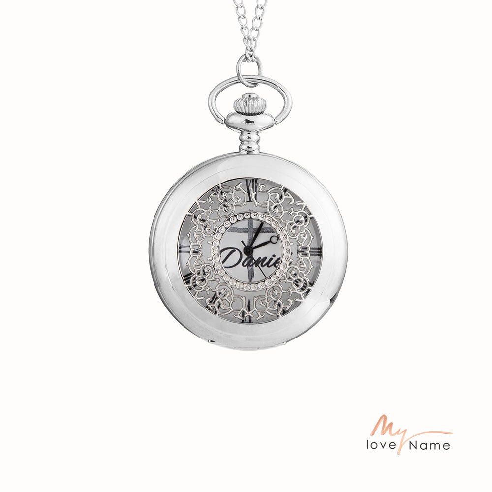 Custom Name Pocket Watch