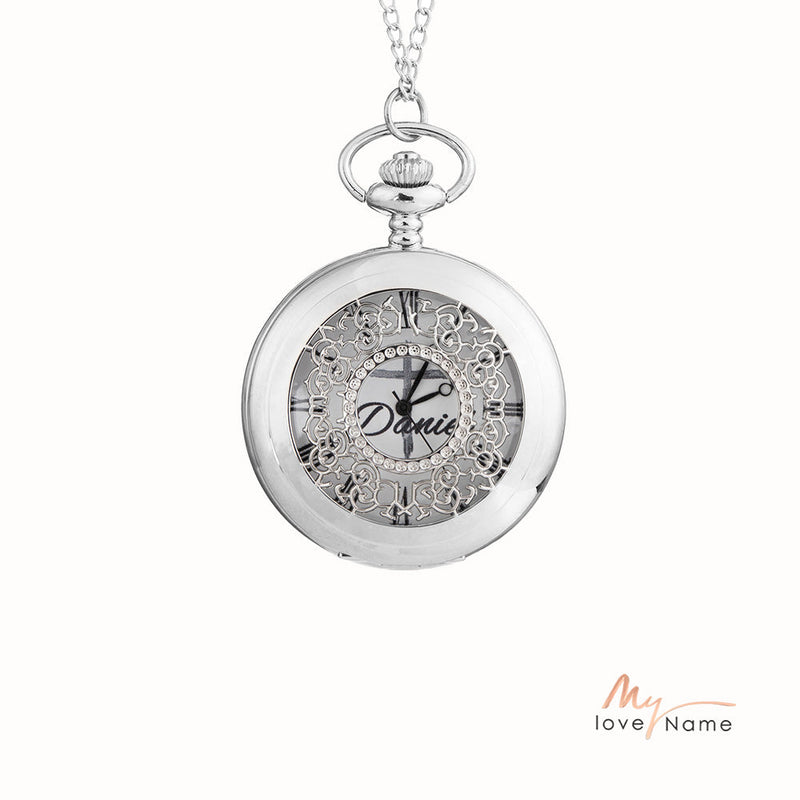 Custom Name Pocket Watch