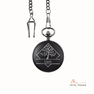 Custom Name Pocket Watch