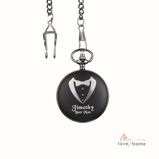 Custom Photo Pocket Watch