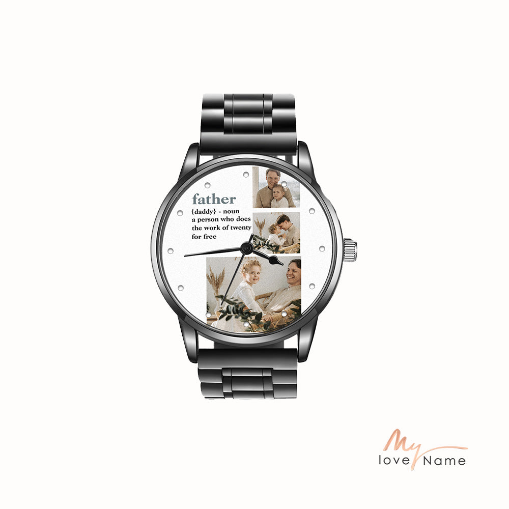 Custom Photo Watch