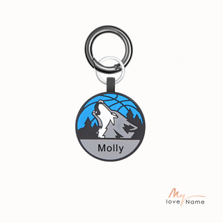 Personalized Silica Gel Dog Tag