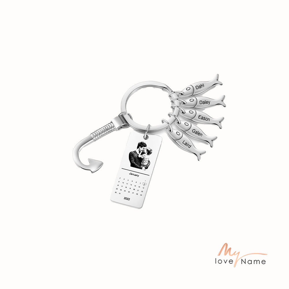 Custom Stainelss Steel Keychain