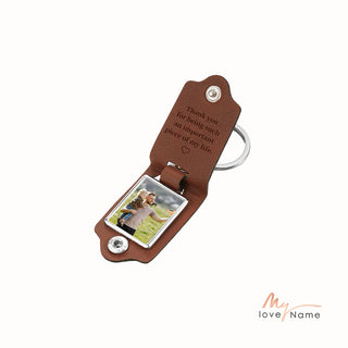 Custom Photo Keychain