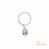 Custom Name Girl Doll Keychain