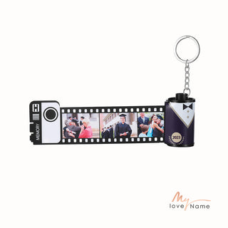 2023 Custom Graduation Film Keychain
