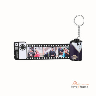 2023 Custom Graduation Film Keychain