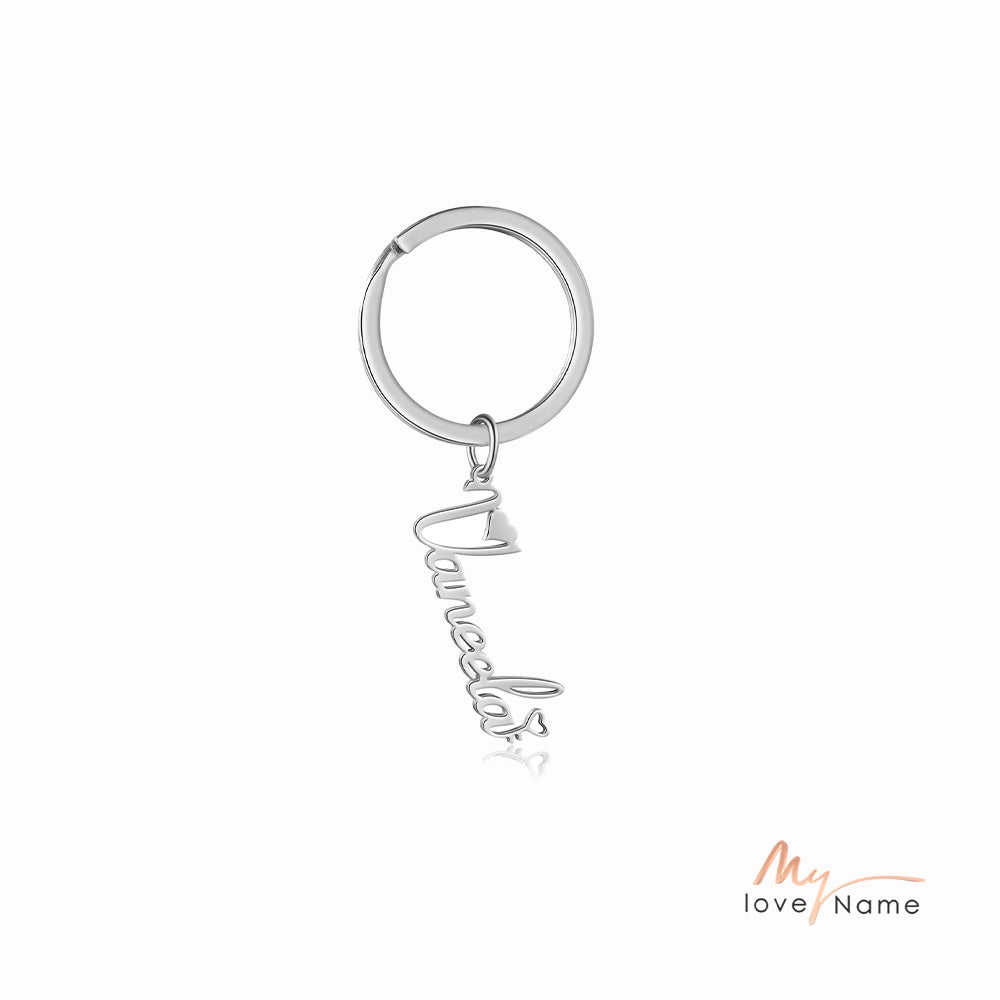 Custom Name Keychain