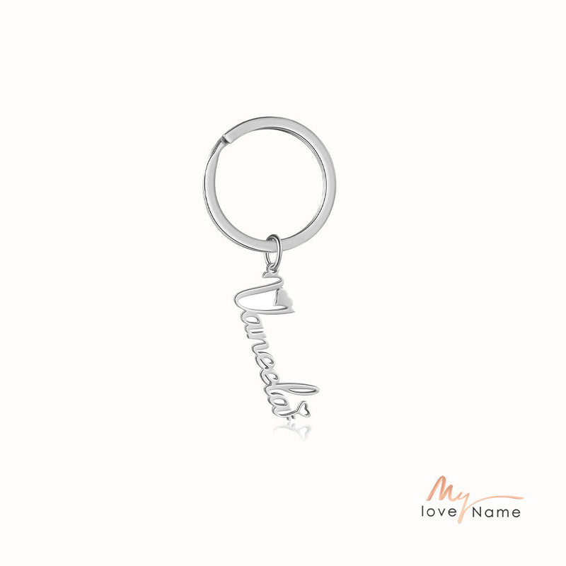 Custom Name Keychain