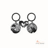 Custom Photo Couple Keychain