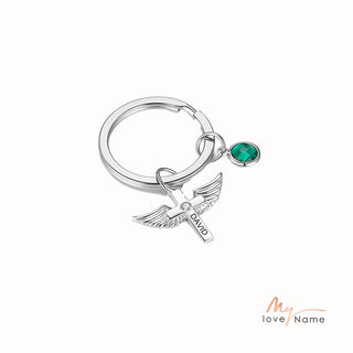 Custom Cross Keychain