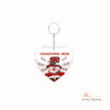 Christmas Decoration Custom Name  Keychain