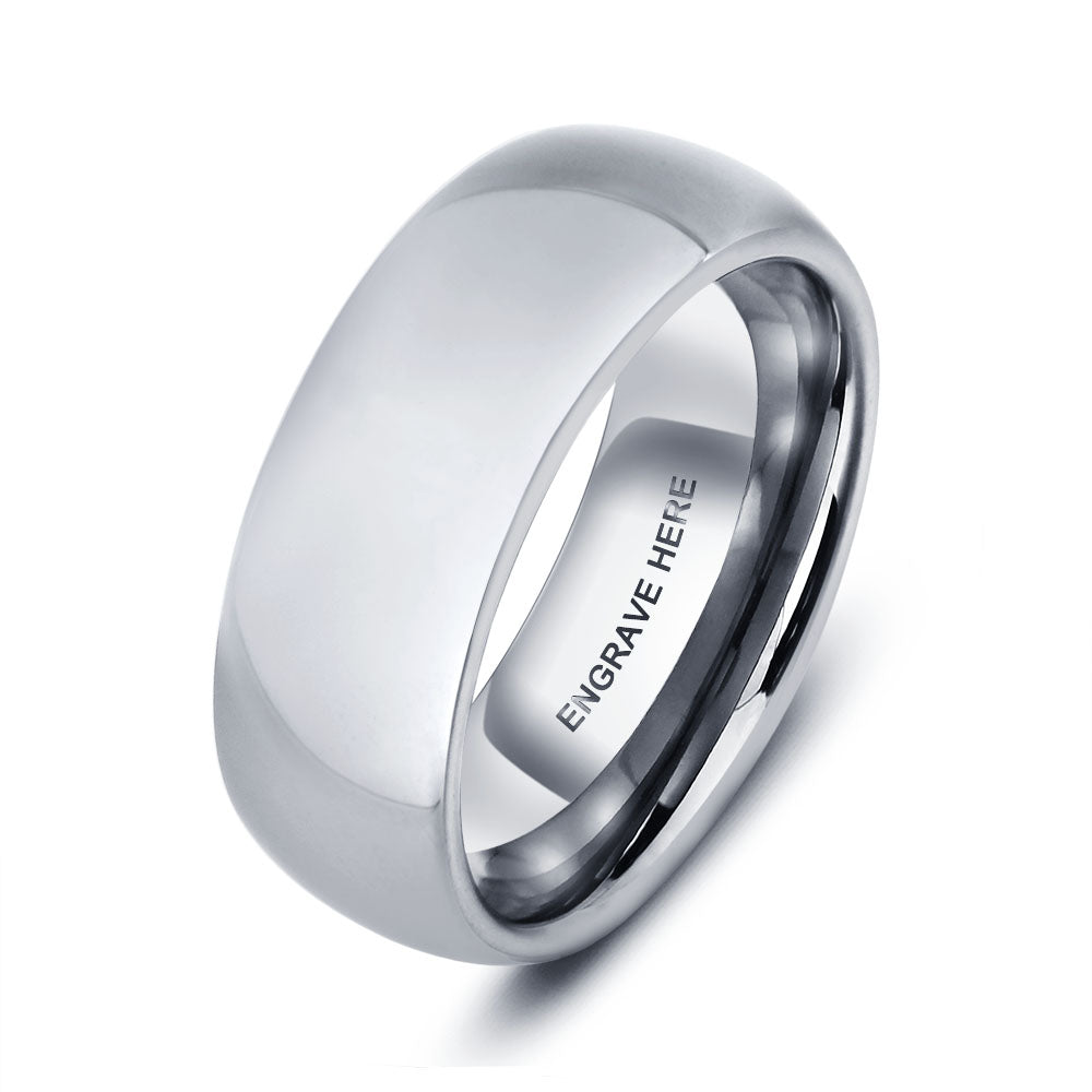 Custom Flat Ring