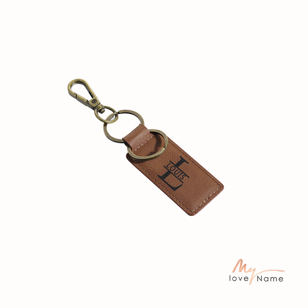Custom Name Keychain