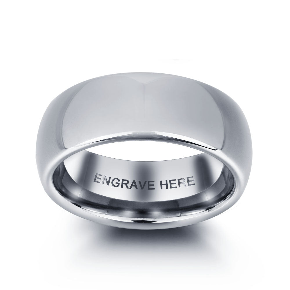 Custom Flat Ring