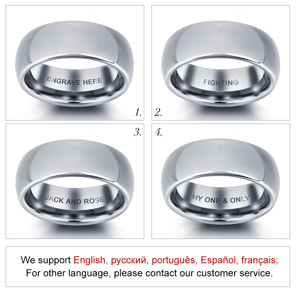 Custom Flat Ring