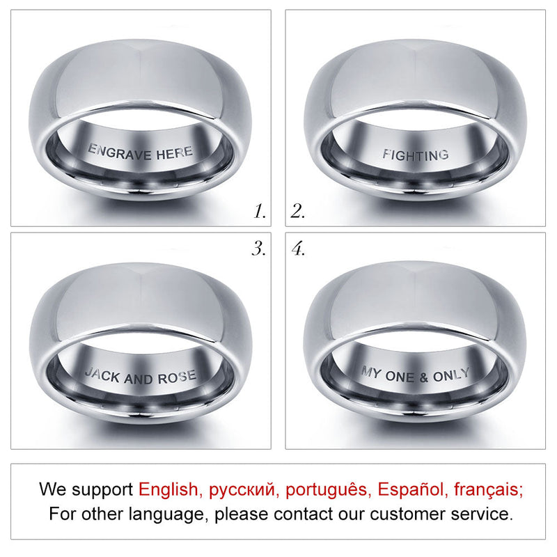 Custom Flat Ring