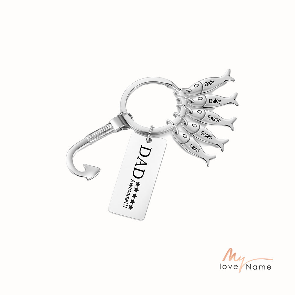 Custom Stainless Steel Keychain