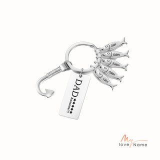 Custom Stainless Steel Keychain