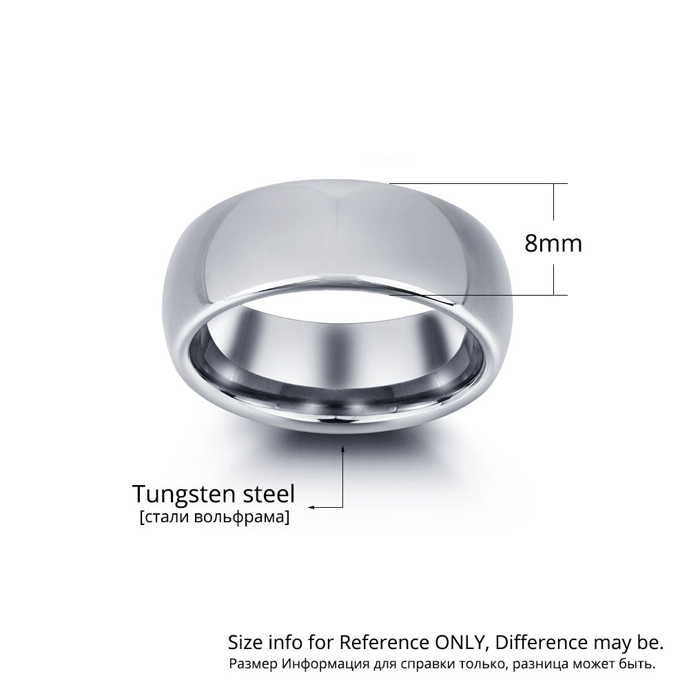 Custom Flat Ring