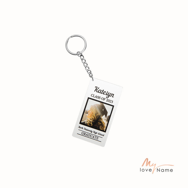 Custom Photo Keychain
