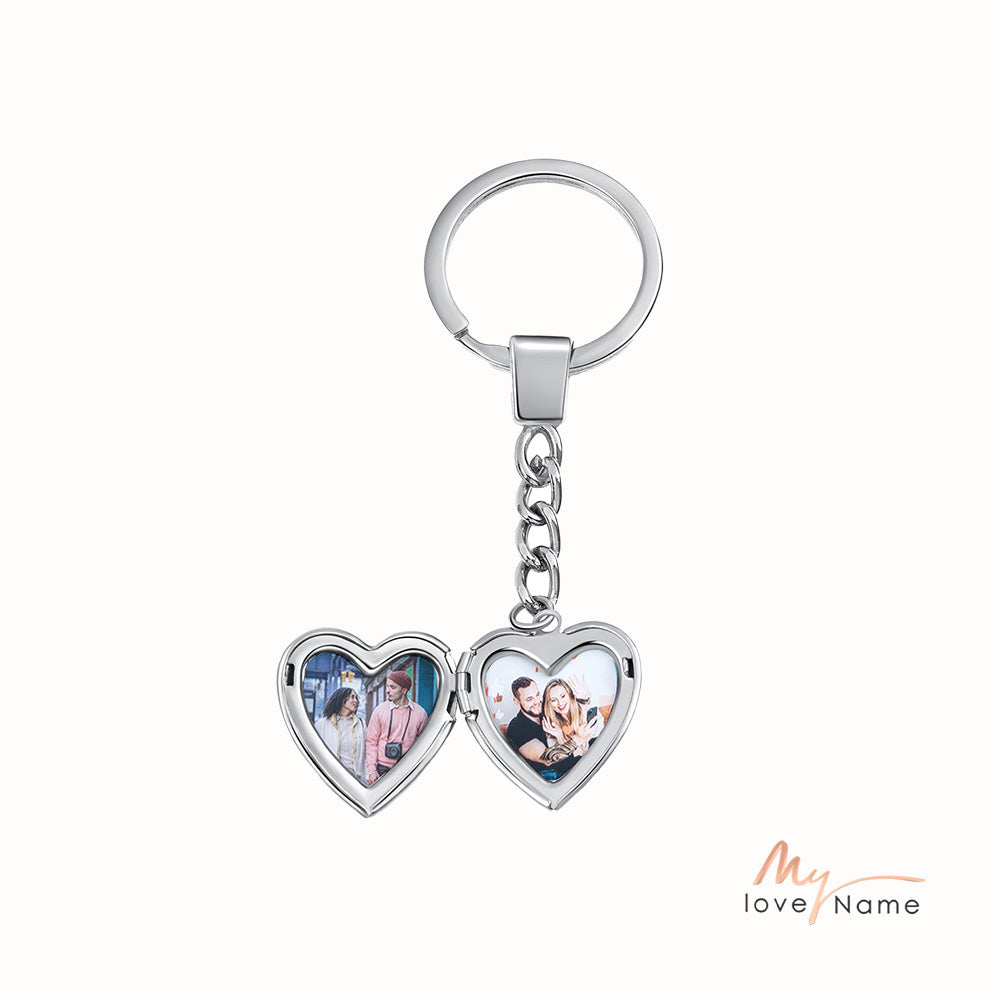 Custom Photo Keychain