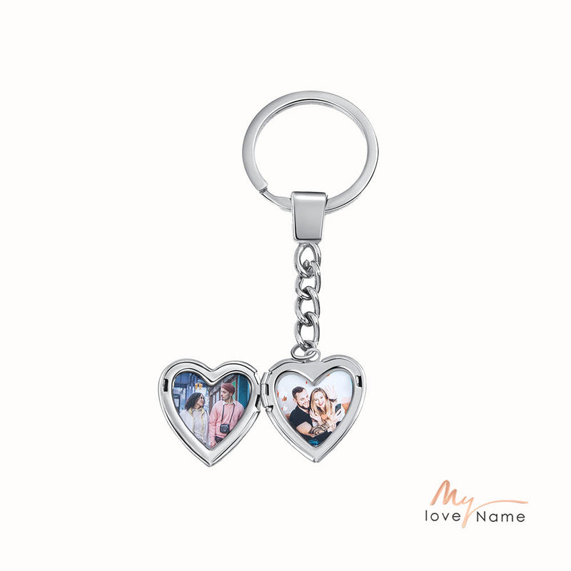 Custom Photo Keychain