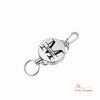 Custom Name Stainless Steel Keychain