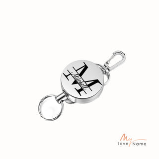 Custom Name Stainless Steel Keychain