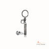 Custom Retro Projection Keychain