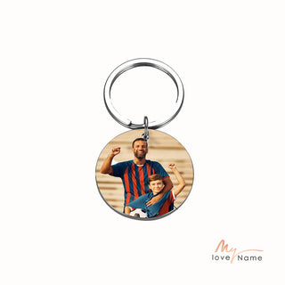 Custom Photo Keychain