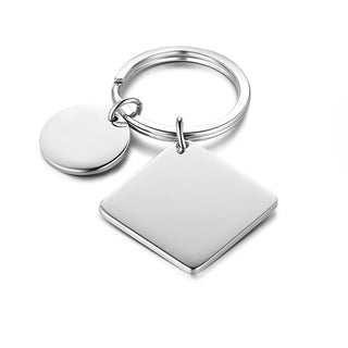 Custom Name Calendar Keychain