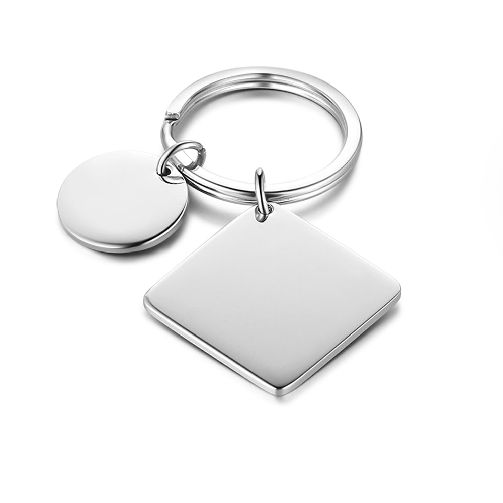 Custom Name Calendar Keychain