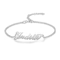 White Gold Plated