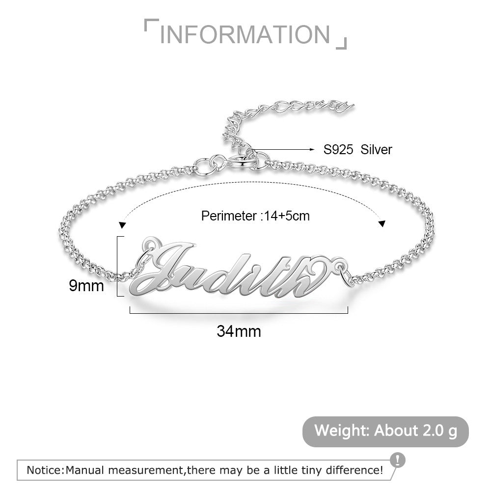Best Product Personalized Name Bracelet