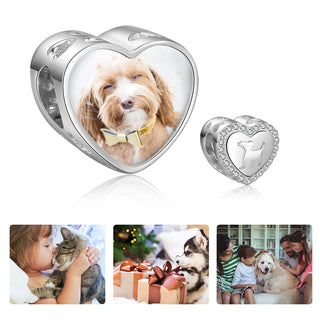 Custom Photo Bracelet Charm
