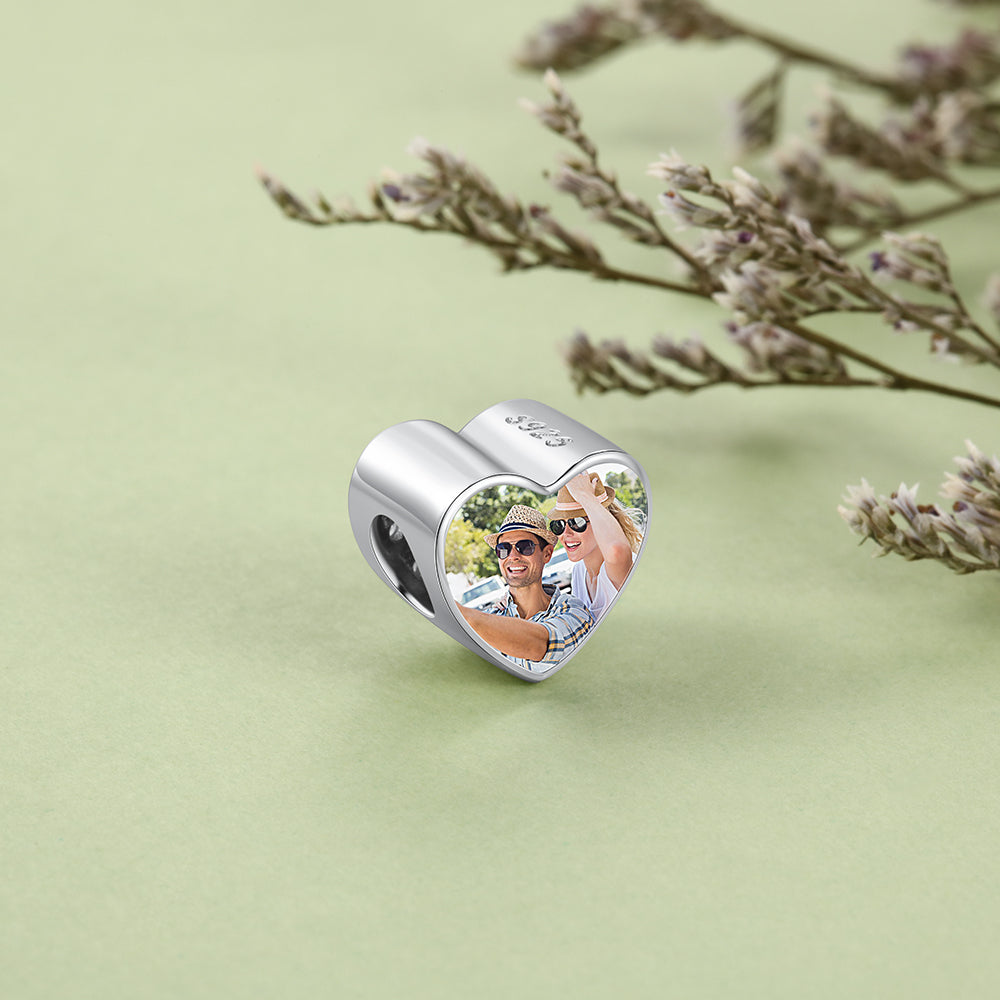 Custom Photo Bracelet Charm AS101920