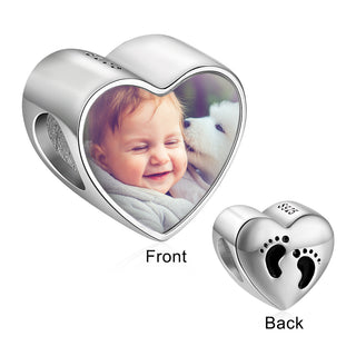 Custom Photo Bracelet Charm