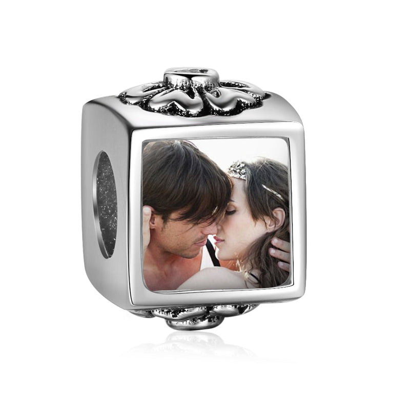 Custom Photo Bracelet Charm