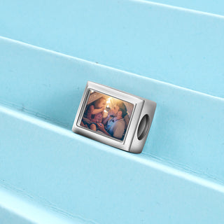 Custom Photo Bracelet Charm