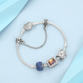 Custom Photo Bracelet Charm
